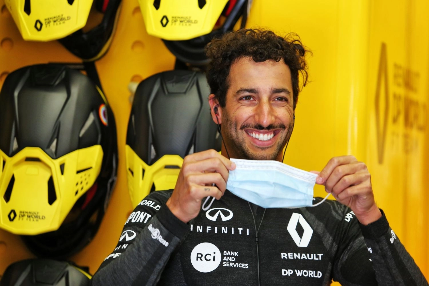 Grand Prix de l’Eifel – Ricciardo : "Comme mon premier podium"