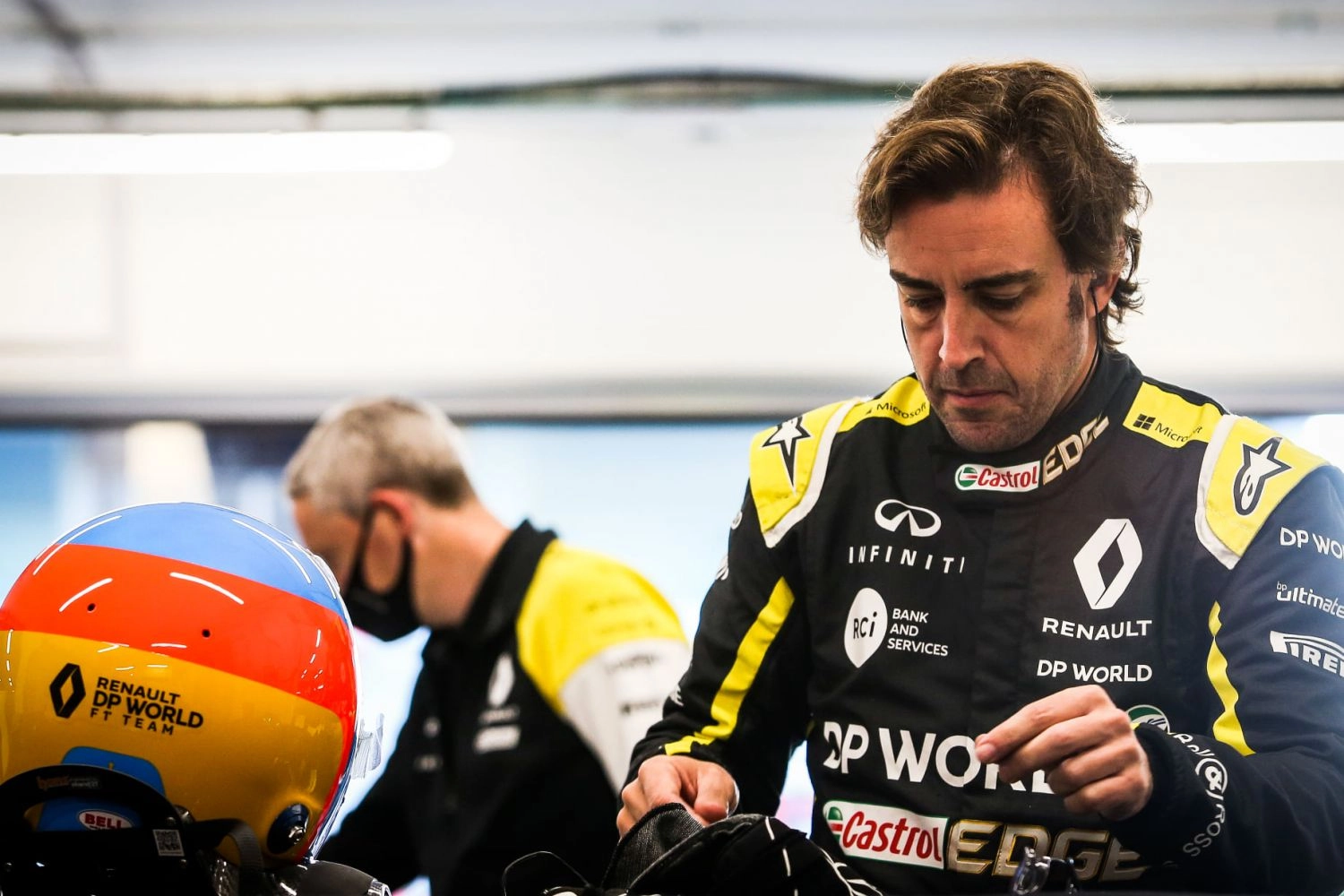 Alonso et Renault en piste à Abu Dhabi dès dimanche