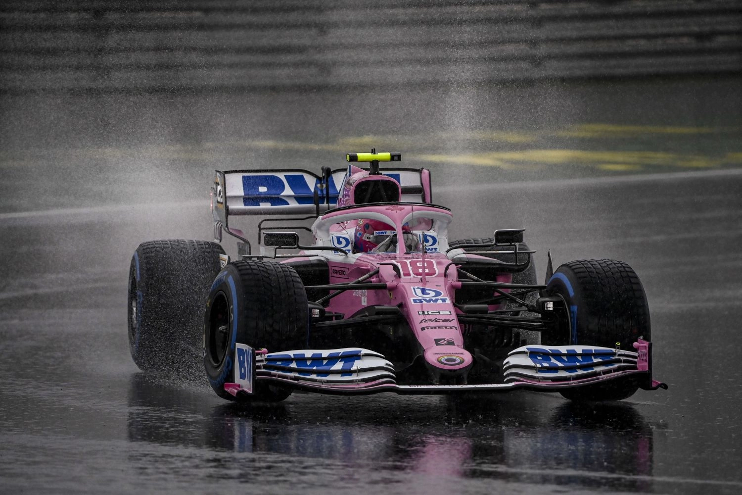 Grand Prix de Turquie – Qualifications : séance humide épique, pole pour Stroll