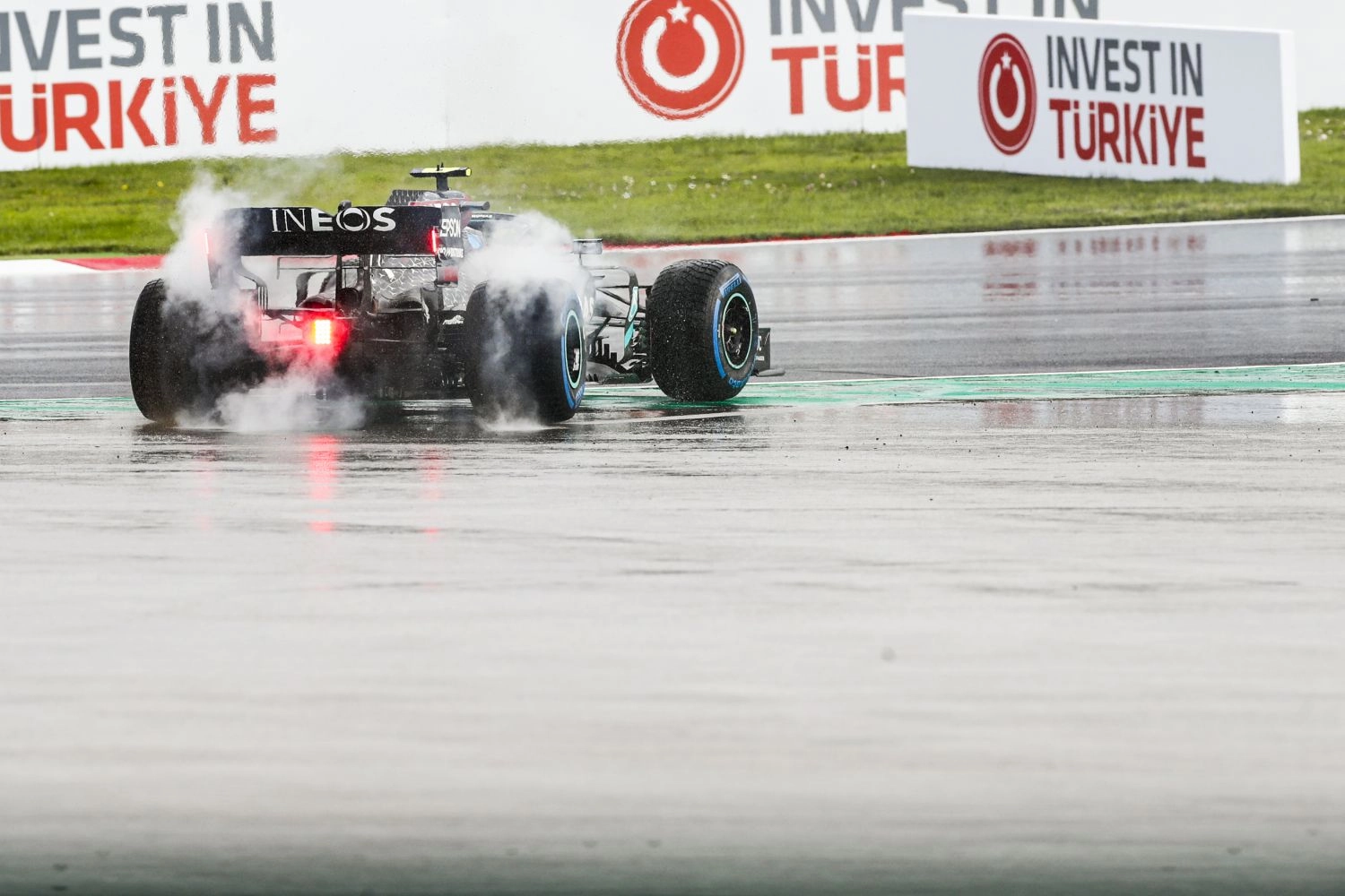 Bottas, une 14ème place et un Grand Prix à oublier
