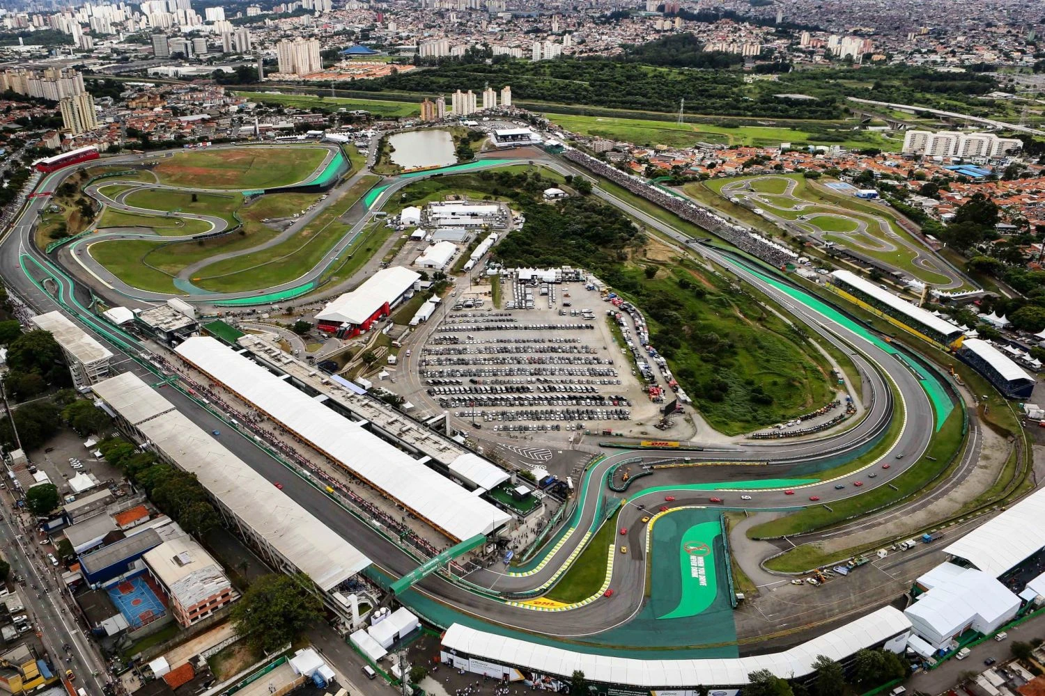 Interlagos accueillera le Grand Prix du Brésil jusqu’en 2025