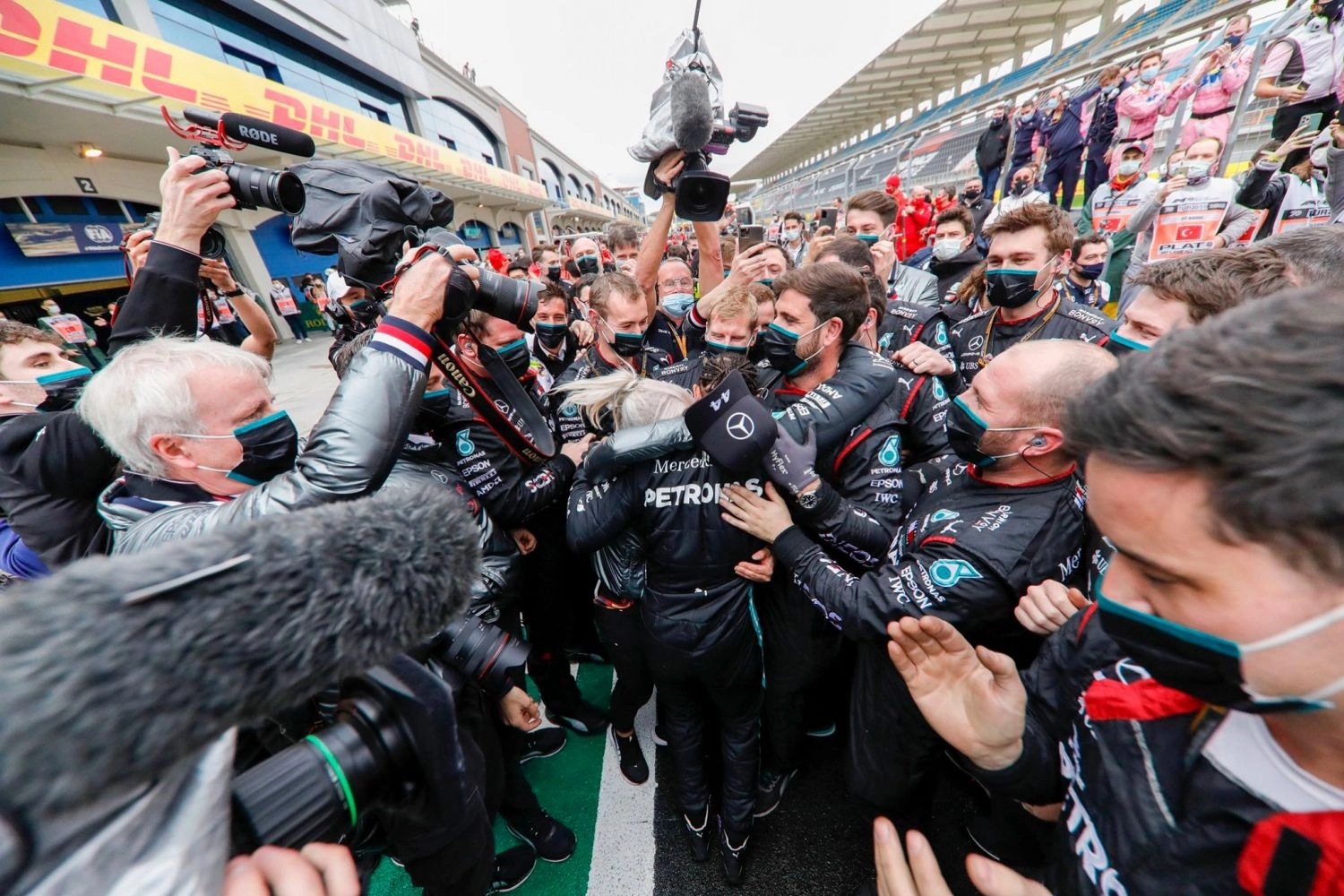Les meilleurs tweets du weekend spécial Grand Prix de Turquie