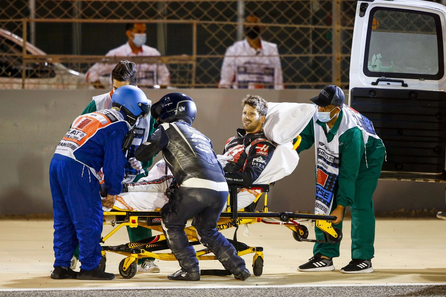 Reconstitution : l’accident de Grosjean en 3D