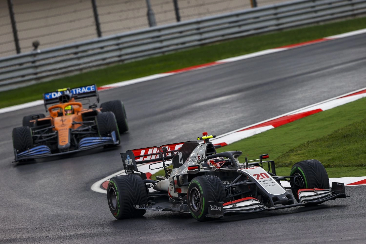 Grand Prix de Turquie : Magnussen et Haas échappent à la pénalité