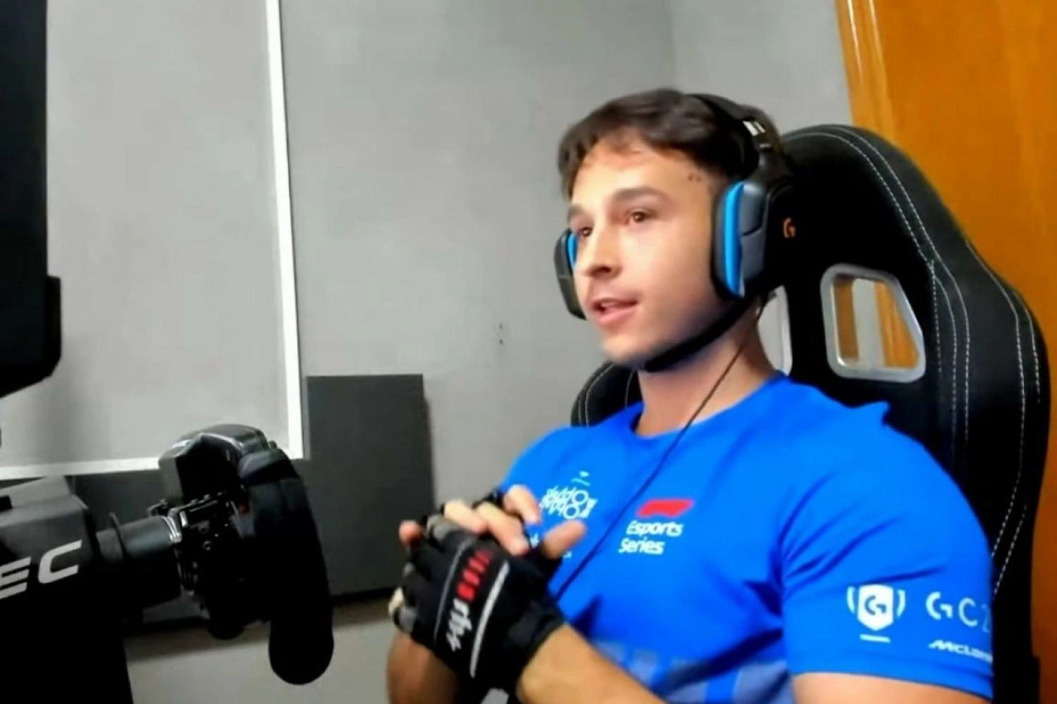 Interview Dani Moreno : La révélation des F1 Esports