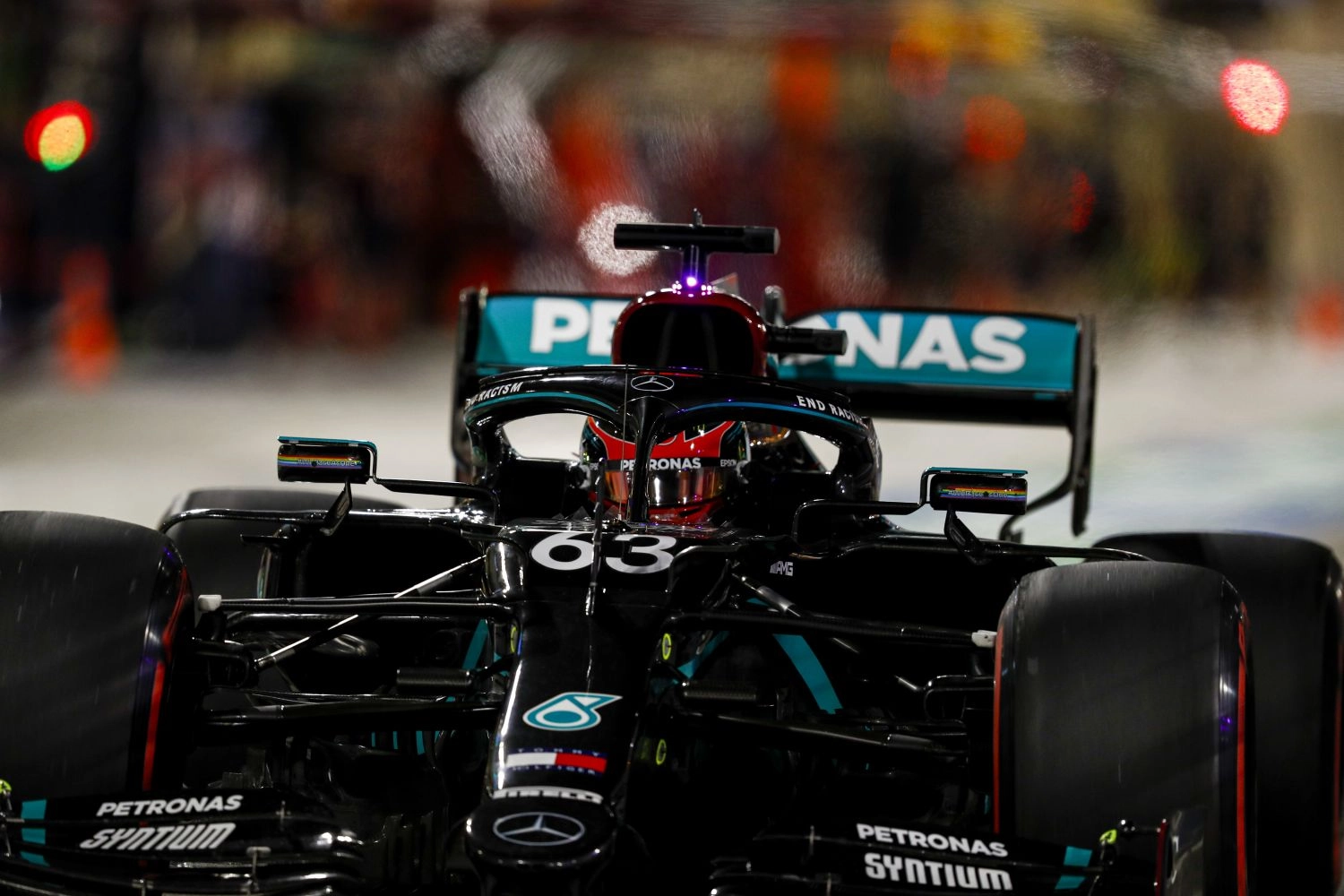 Grand Prix de Sakhir – Essais Libres 1 : Russell impressionne, Bottas déçoit