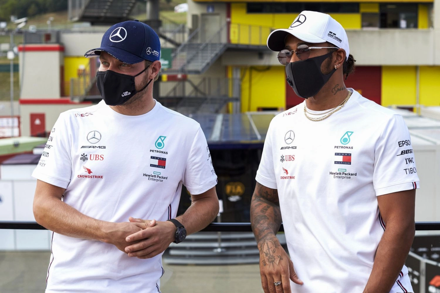 Hamilton : " Je sais que Bottas va se rapprocher l’an prochain "