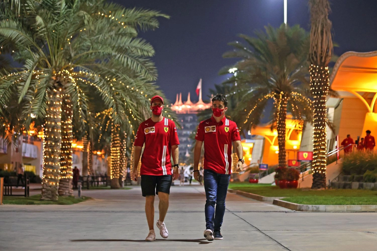 Vettel espère que Leclerc remportera le titre