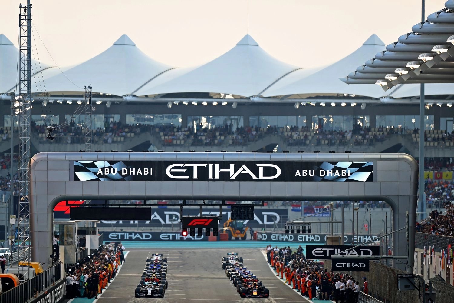 Grand Prix d’Abu Dhabi : Les chiffres clés