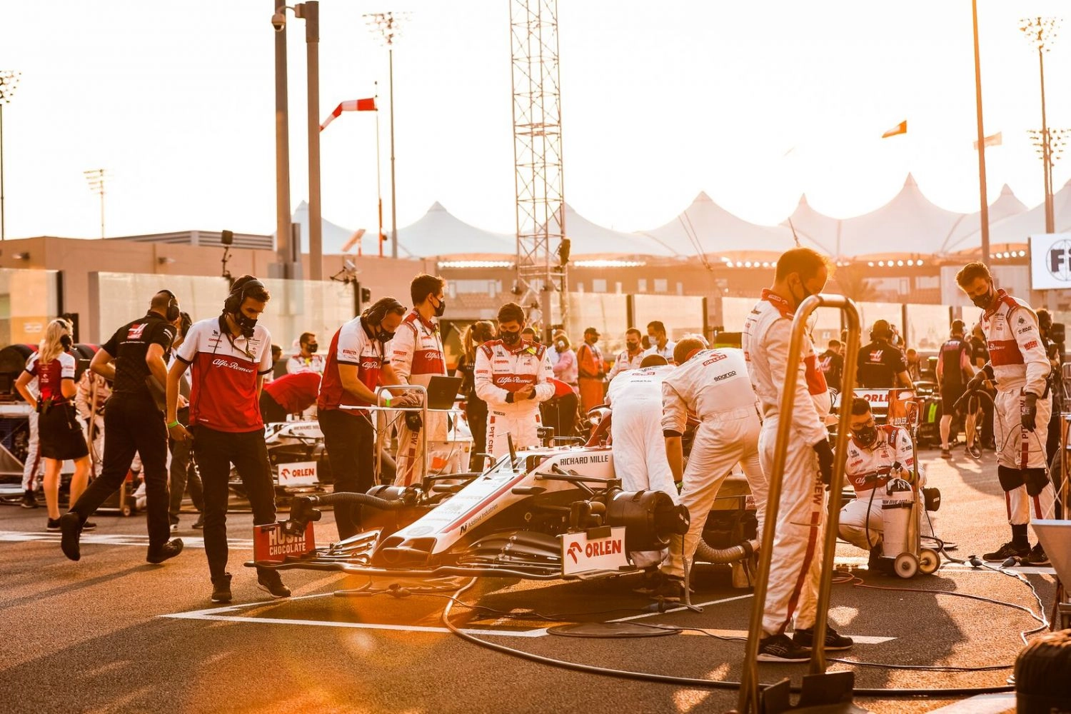 Nouveaux changements d&rsquo;horaires pour les Grand Prix