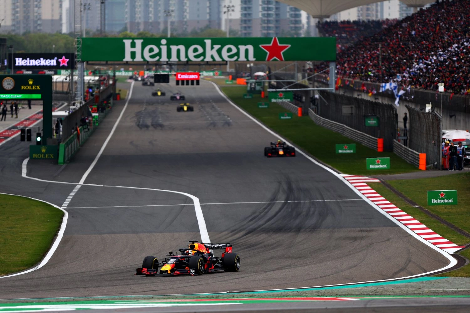 Le Grand Prix de Chine également menacé