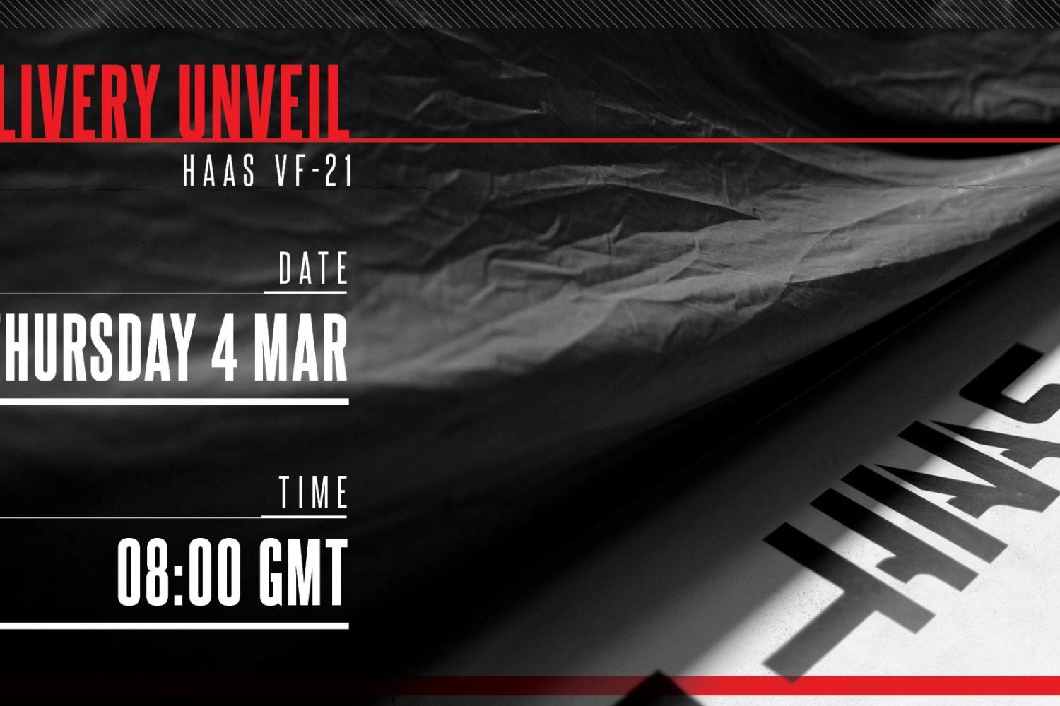 Enfin une date pour la monoplace Haas 2021