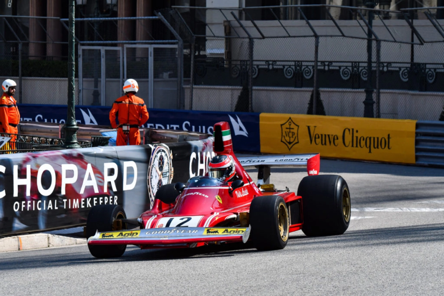 Grand Prix de Monaco historique : la principauté se prépare à voir rouge