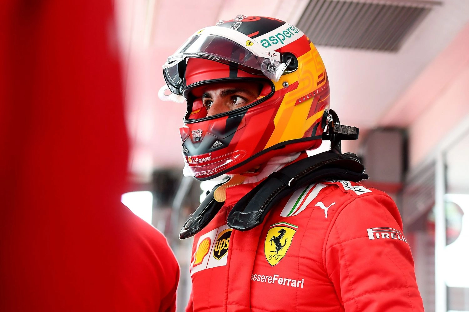 Carlos Sainz ramène Estrella Galicia chez Ferrari