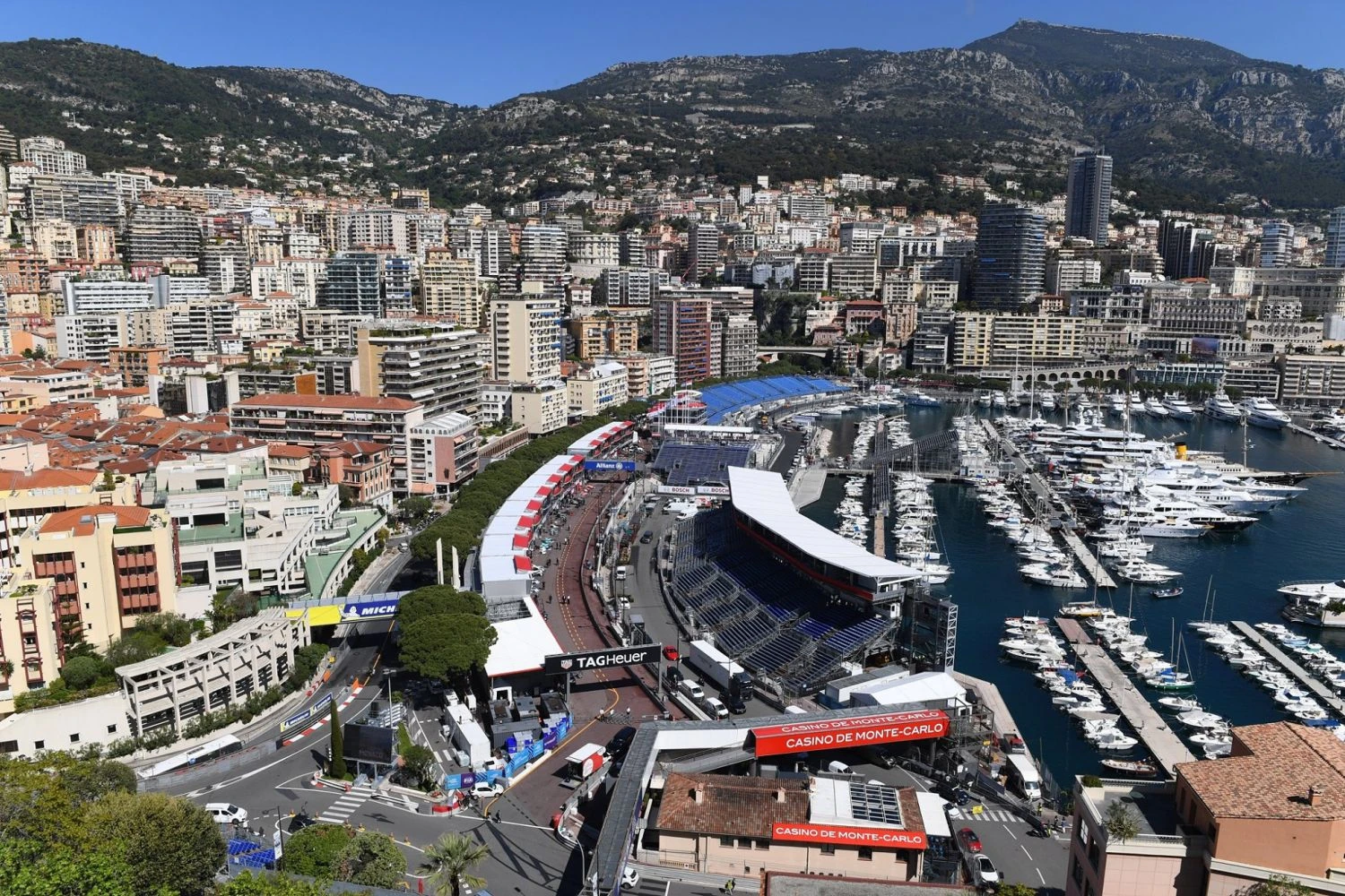 Monaco se prépare à accueillir du public
