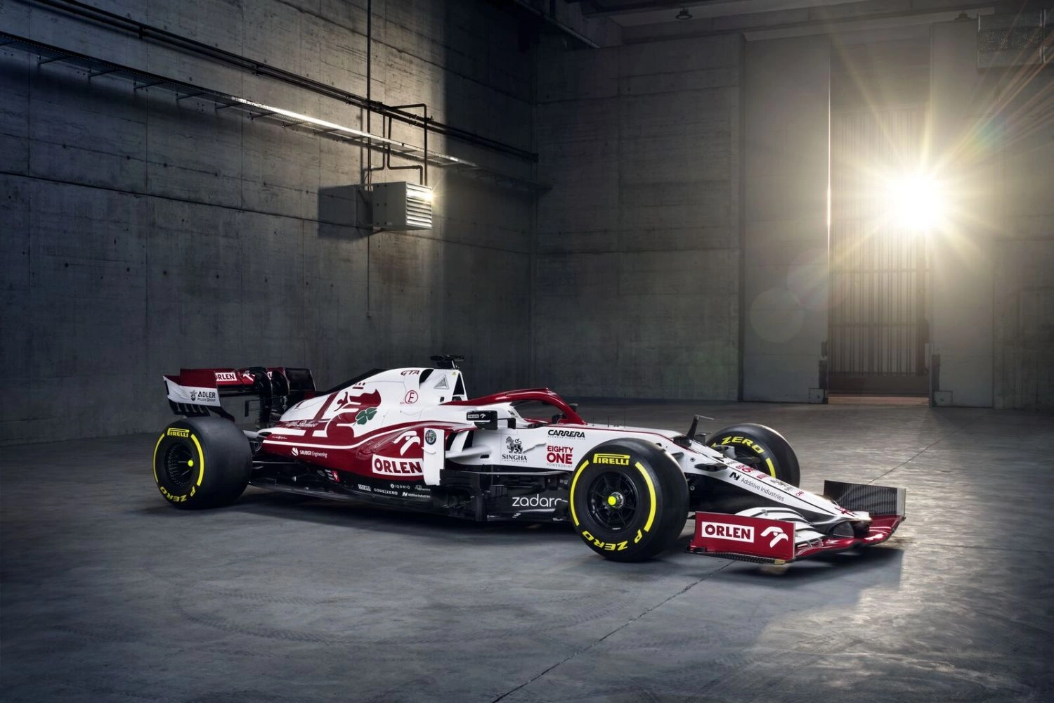 Alfa Roméo Racing présente en musique la nouvelle C41