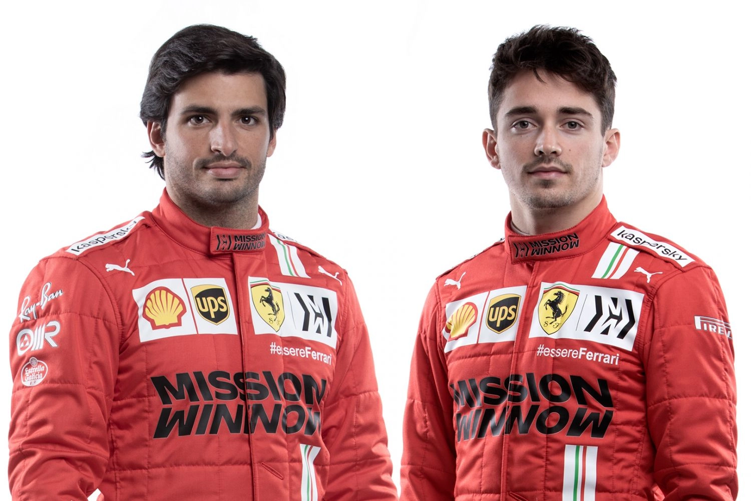 Ferrari nous présente son équipe 2021