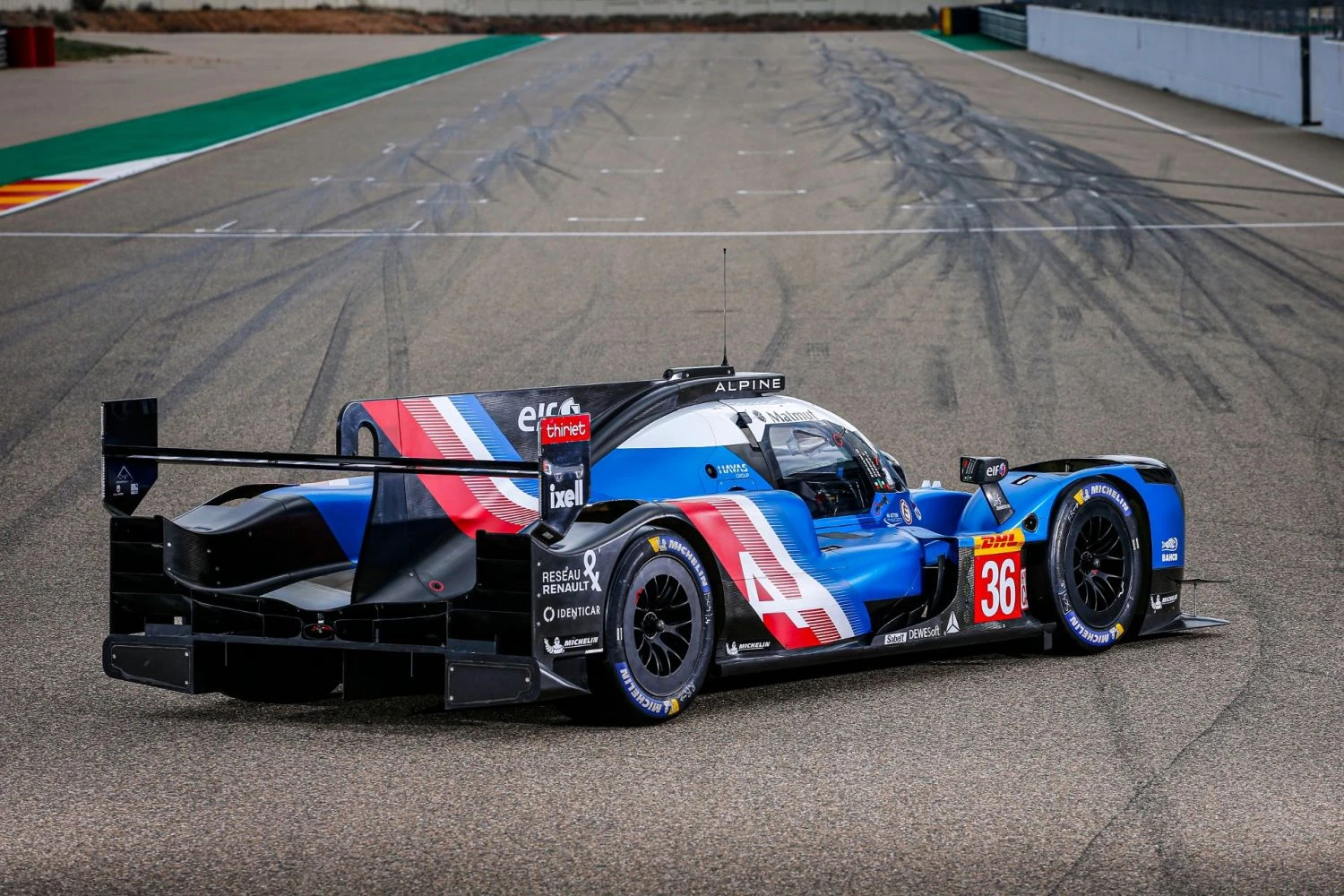 Avec l&rsquo;A480, Alpine mène Endurance et F1 de front