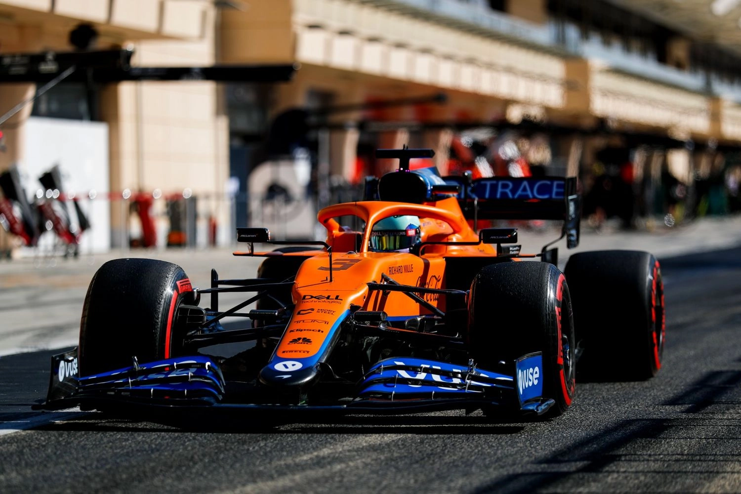 Le freinage sera le principal défi de Ricciardo chez McLaren