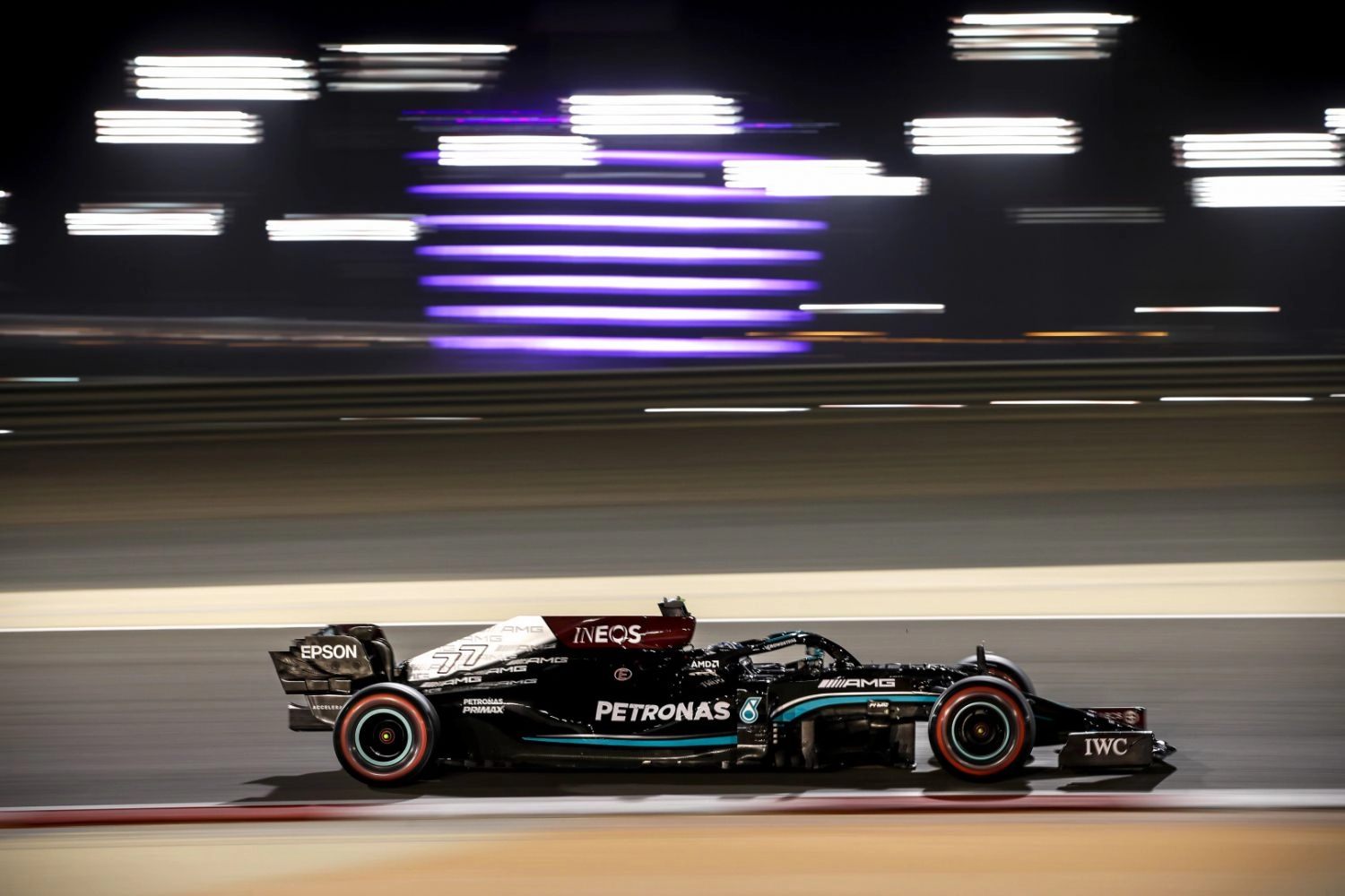 Grand Prix de Bahreïn : Mercedes perd 2 secondes par rapport à 2020
