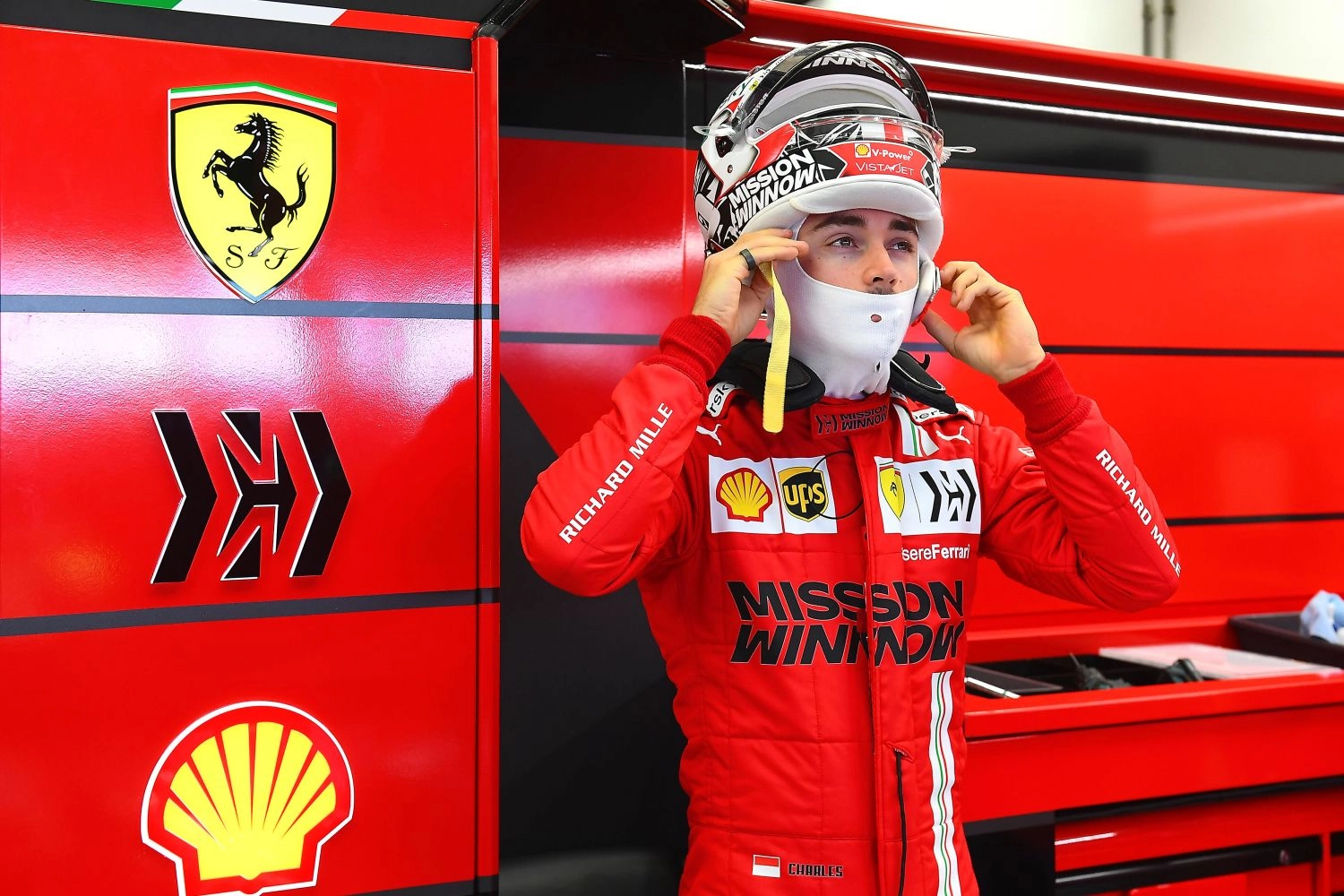 Charles Leclerc prêt à tout pour être compétitif en 2022