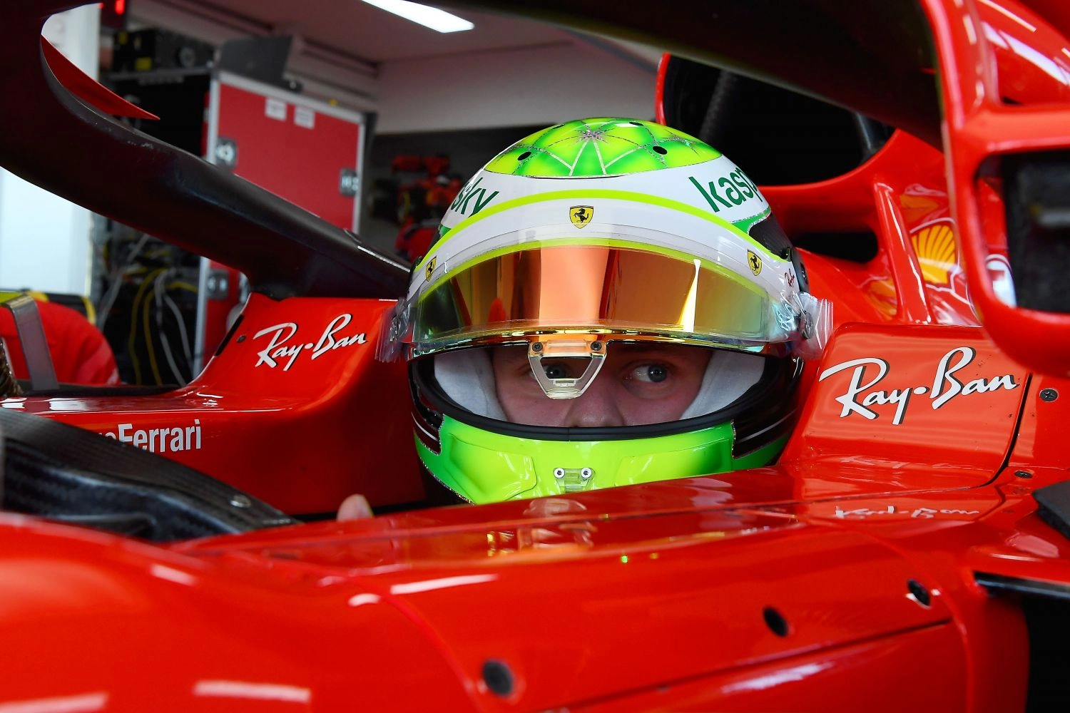 Mick, motivé pour faire revivre le nom Schumacher