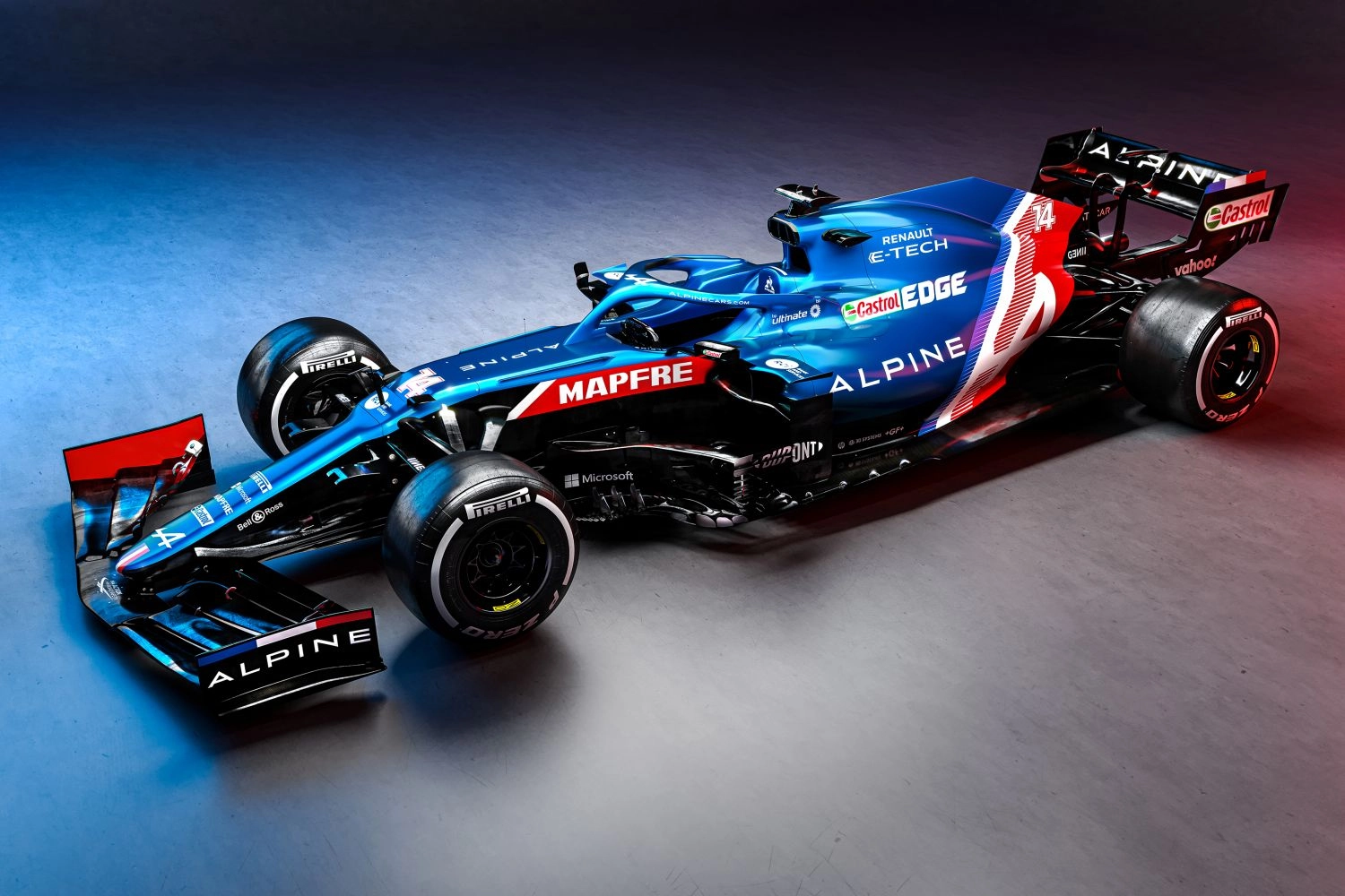 Ocon : « fier de piloter une voiture aux couleurs de mon pays »