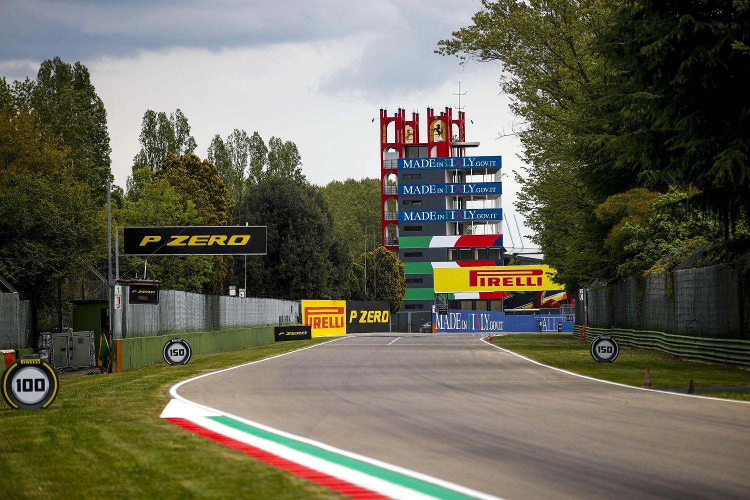 Le Grand Prix d’Émilie-Romagne, un circuit « old school » riche en histoire