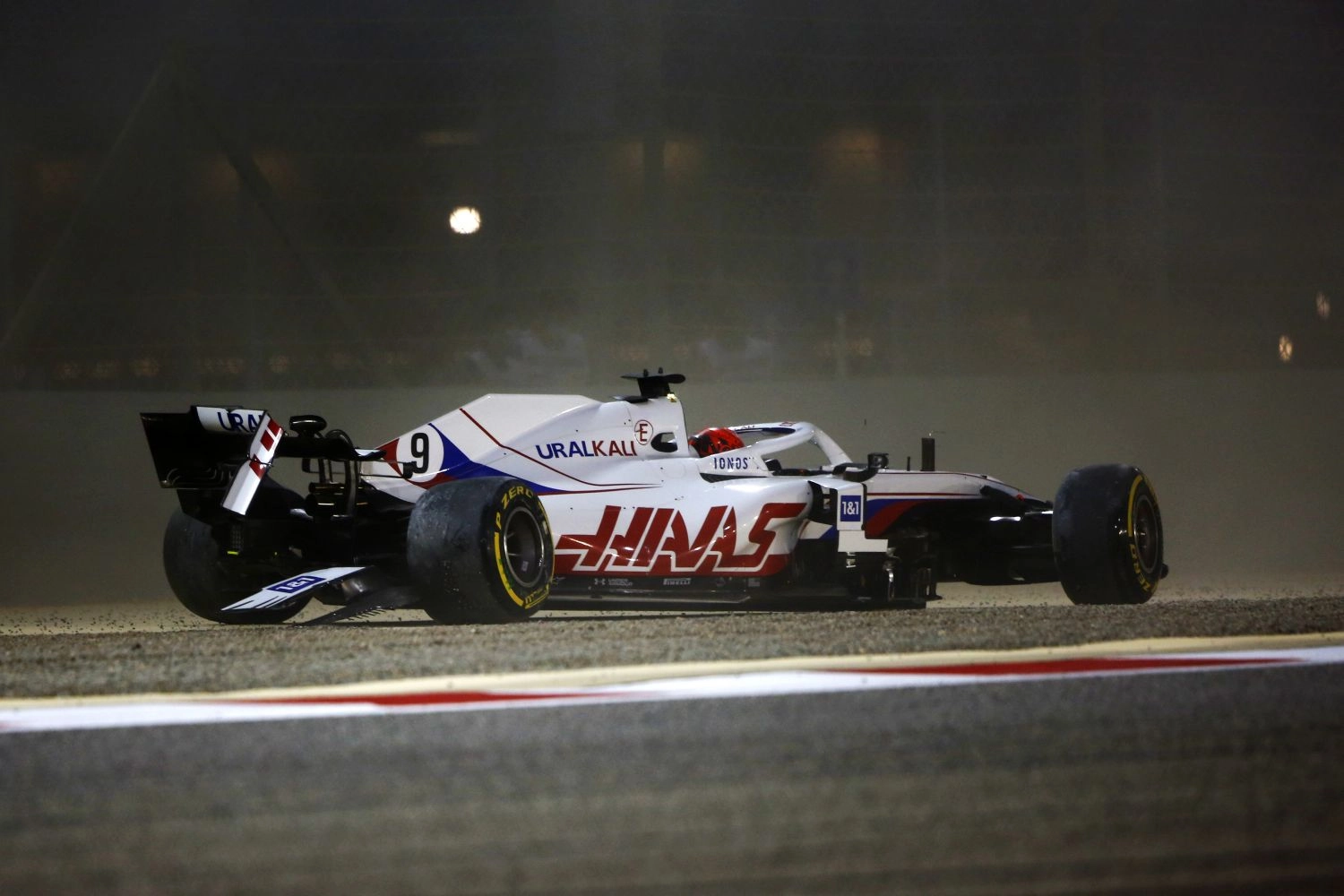 Haas va fêter le réveillon avec un crash-test