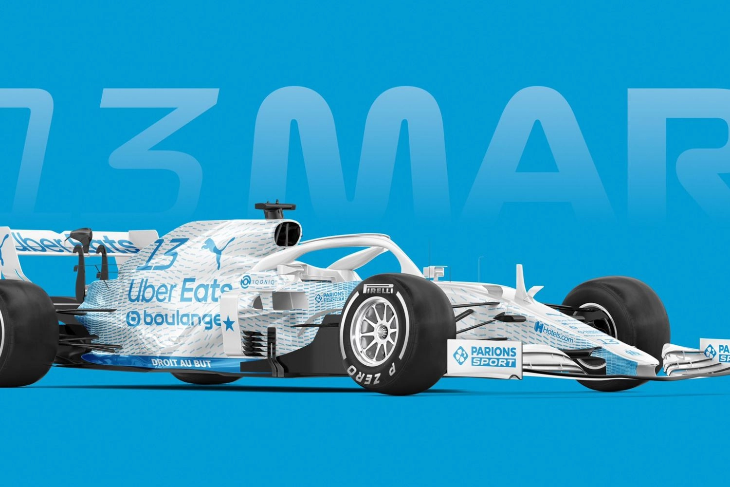 Si les équipes de Ligue 1 étaient des écuries de Formule 1