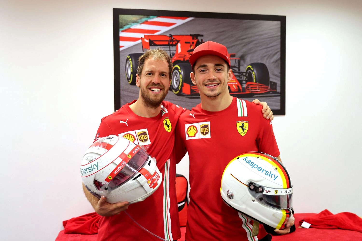 Charles Leclerc : « J&rsquo;ai beaucoup appris de Seb »