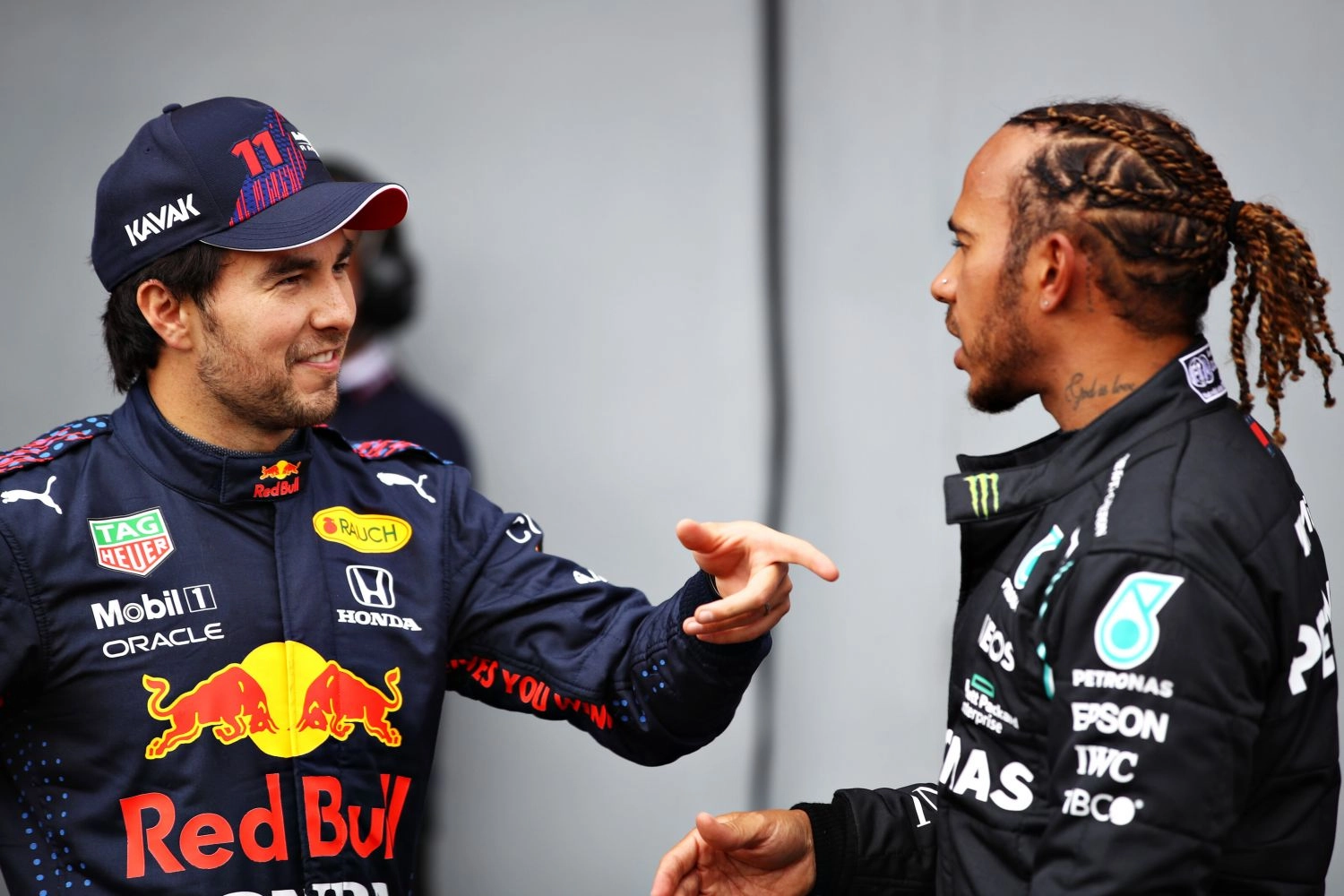 Sergio Perez prêt à rester en 2022 chez Red Bull ?