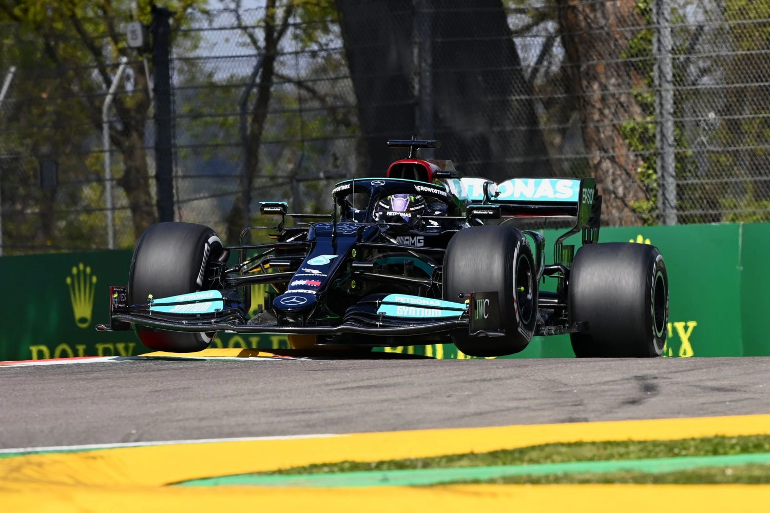 Grand Prix d’Italie – Essais Libres 2 : Les Mercedes dominent