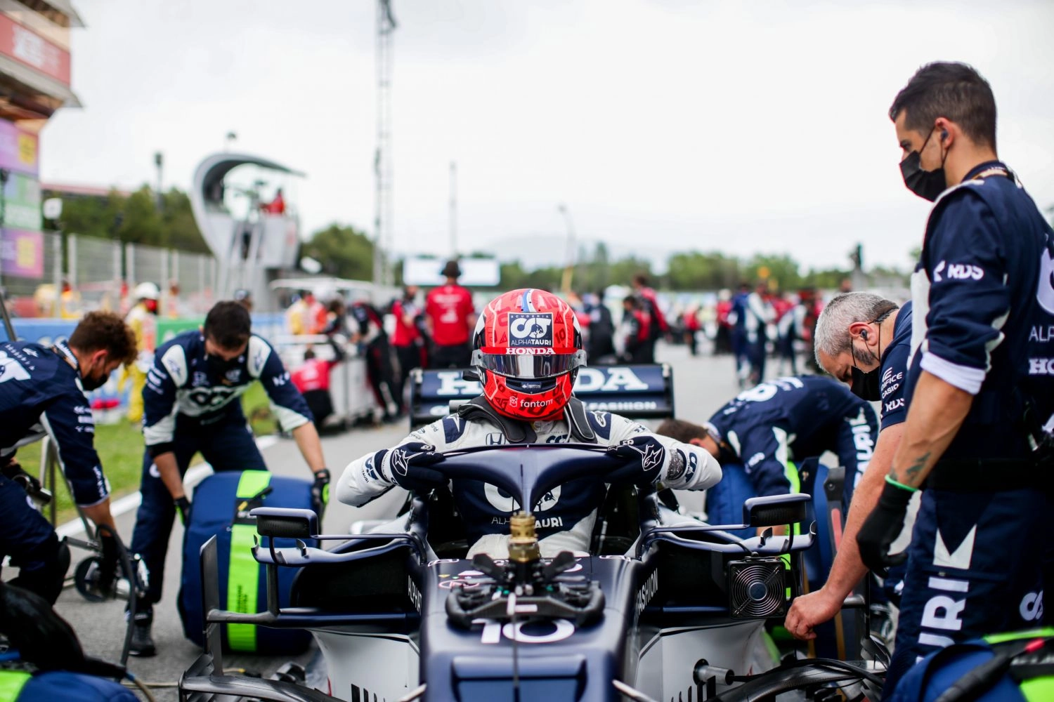 Pierre Gasly perd 1 point sur son permis de pilote
