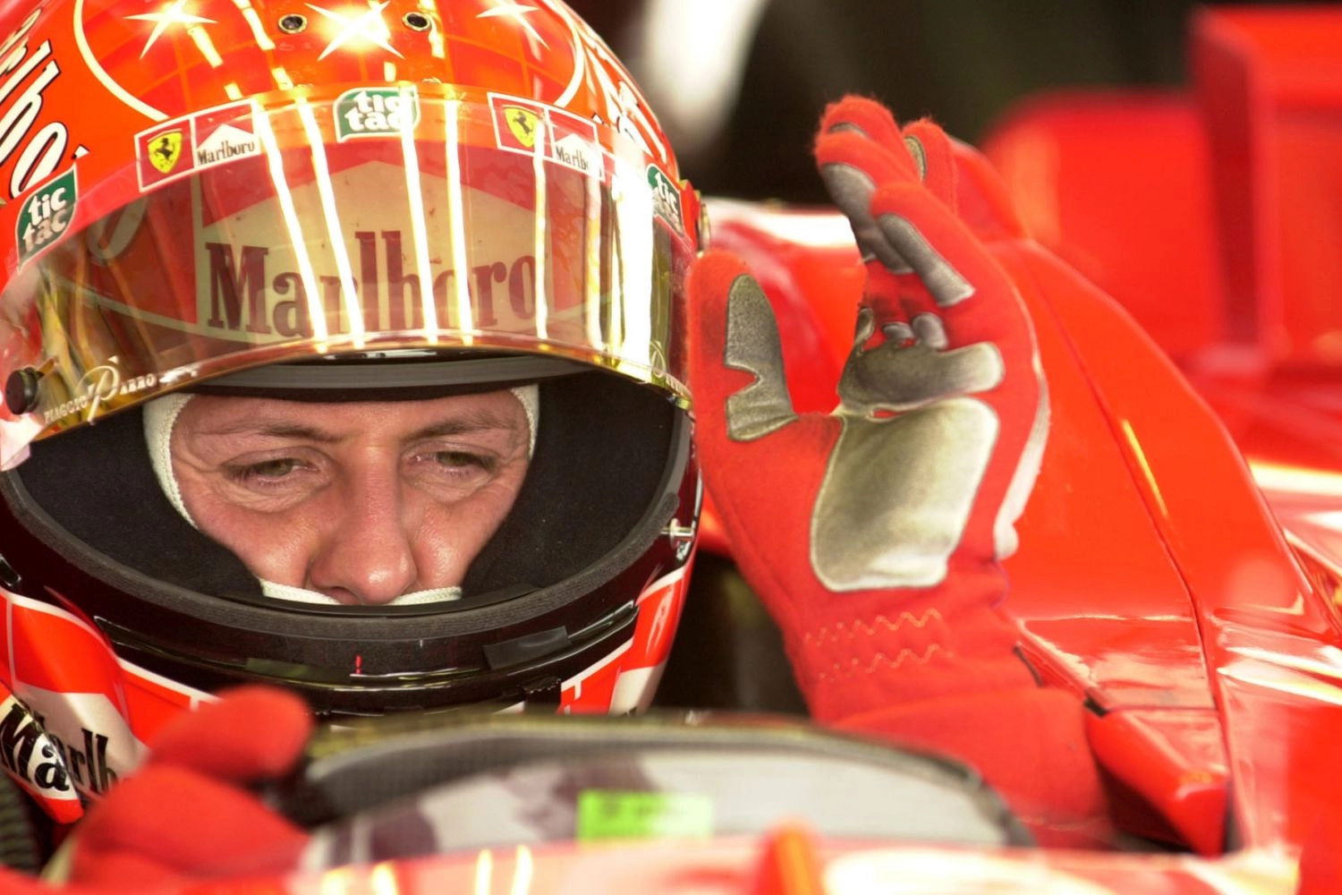 Une F1 de Schumacher en vente pour 5 millions d’euros