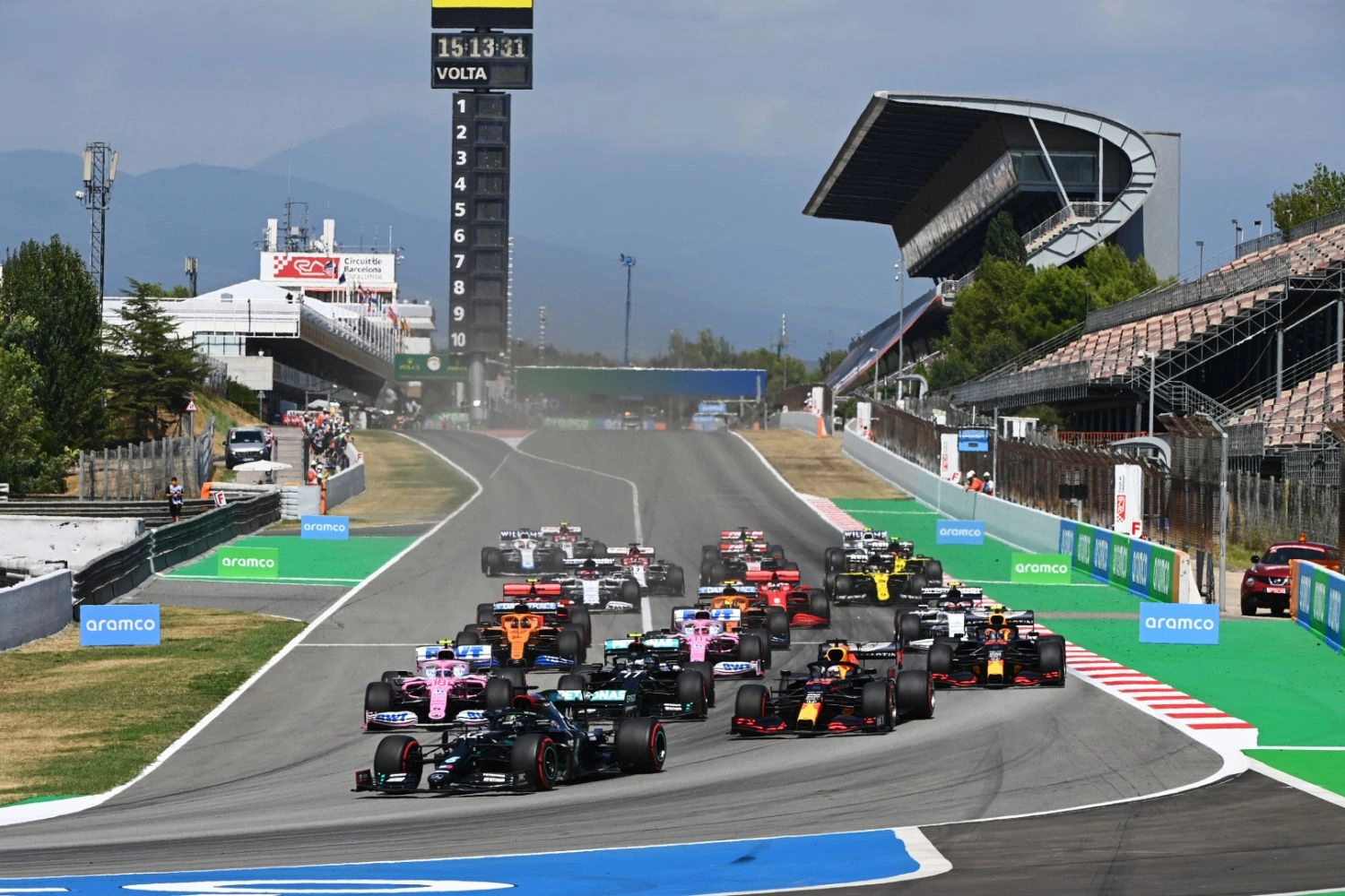 Grand Prix d’Espagne – les chiffres clés