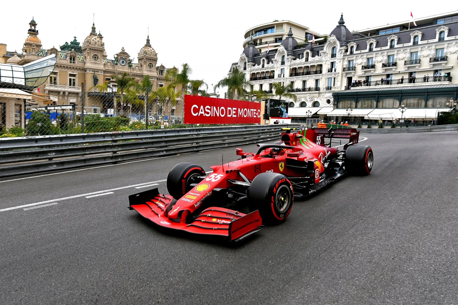 Grand Prix de Monaco – premier podium en rouge pour Sainz