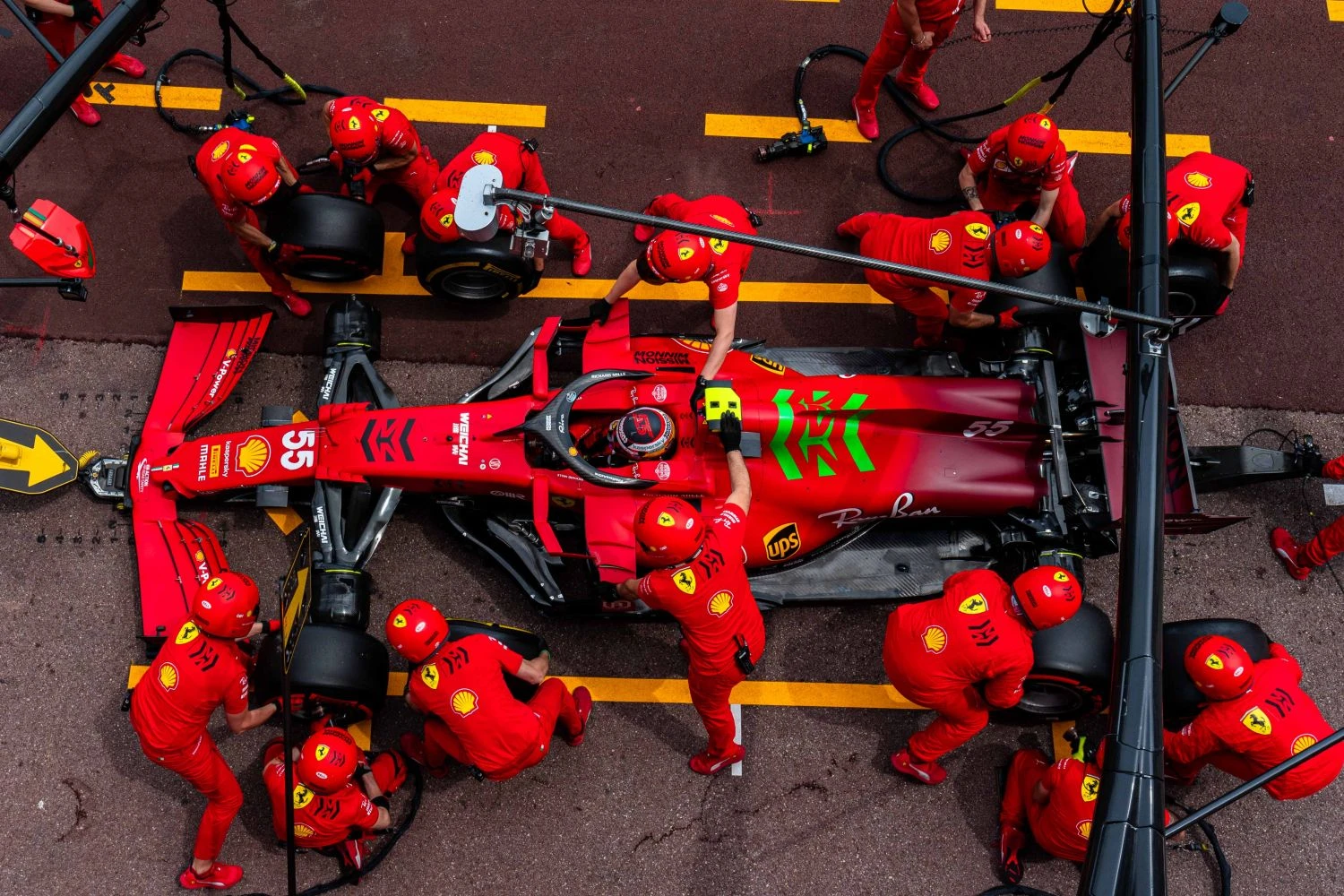Monaco : l’occasion gâchée pour Ferrari ?