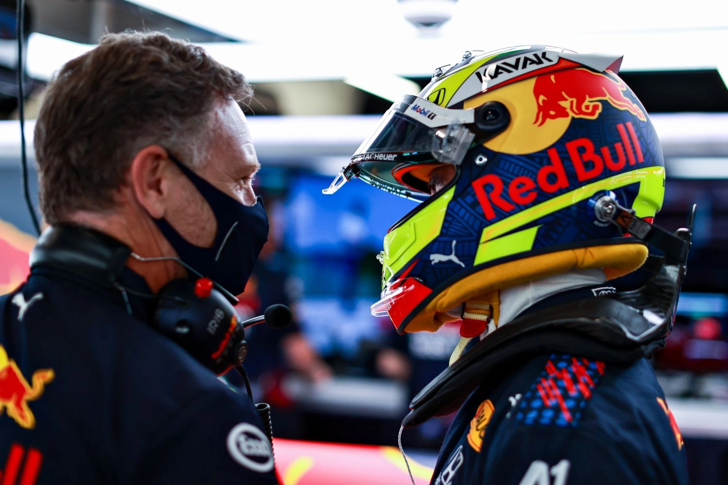 Red Bull en attend désespérément plus de la part de Sergio Pérez