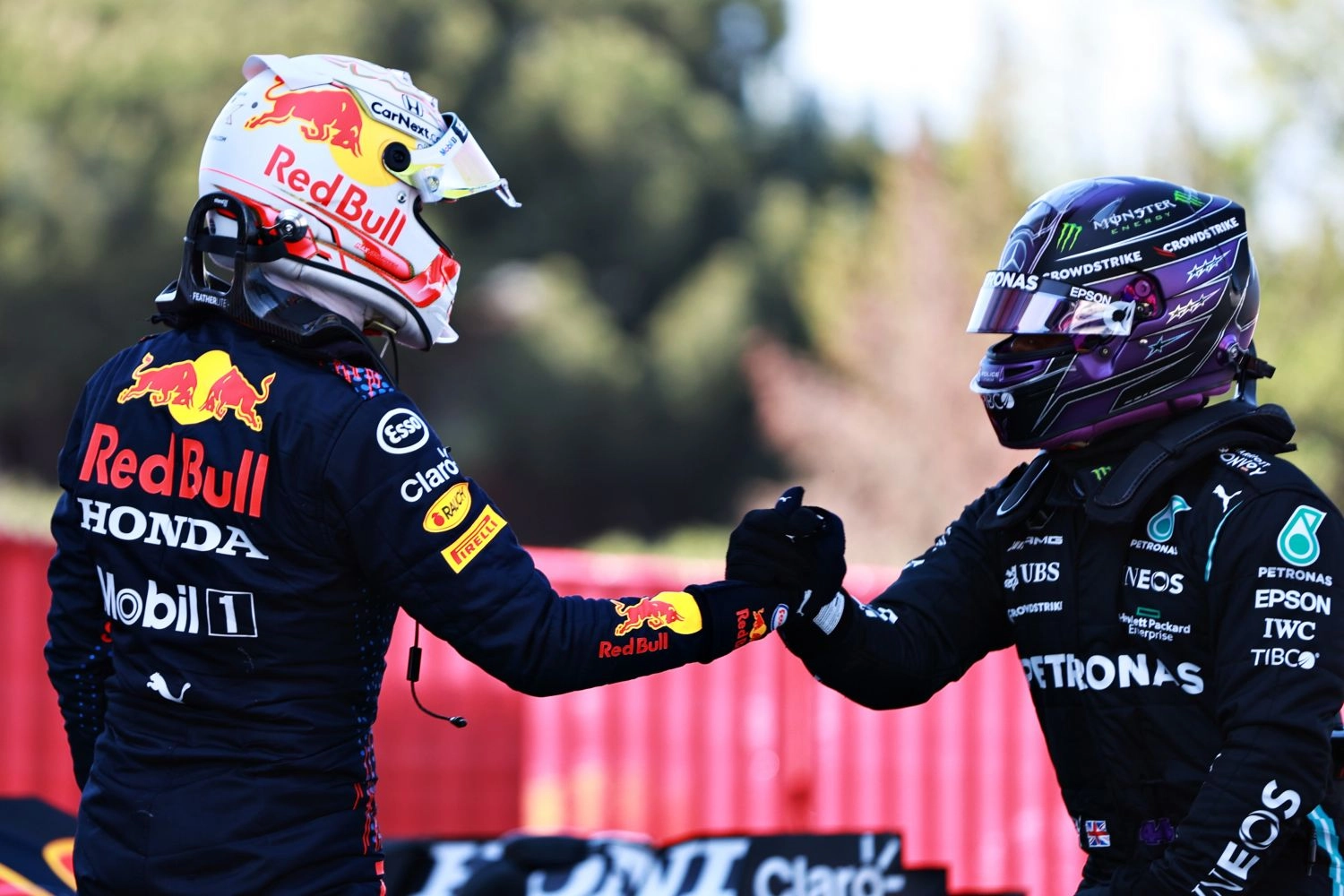Hamilton met en garde Verstappen : "Je suis dans la forme de ma vie"