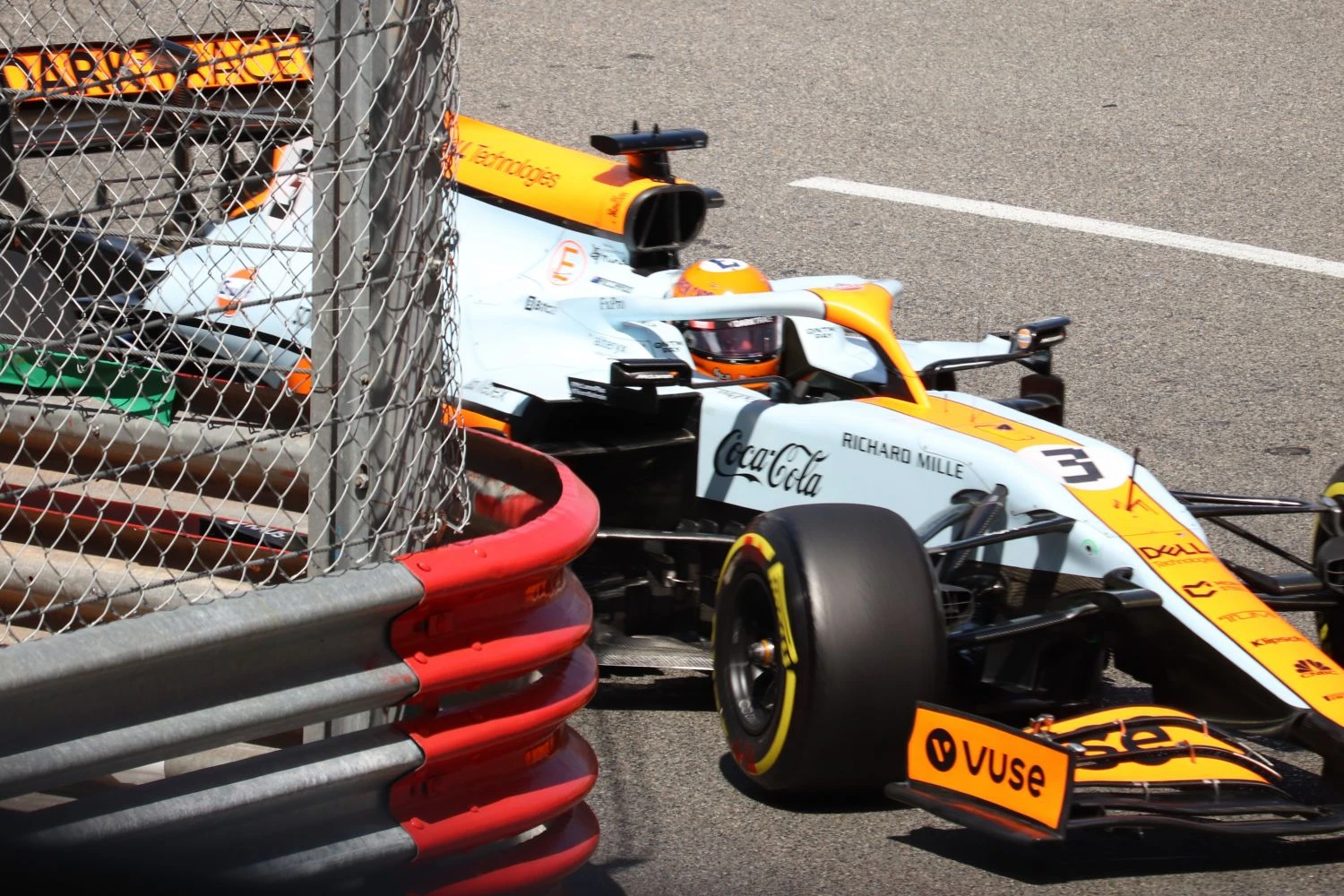 Williams et Gulf préparent une livrée surprise lors du Grand Prix de Monaco