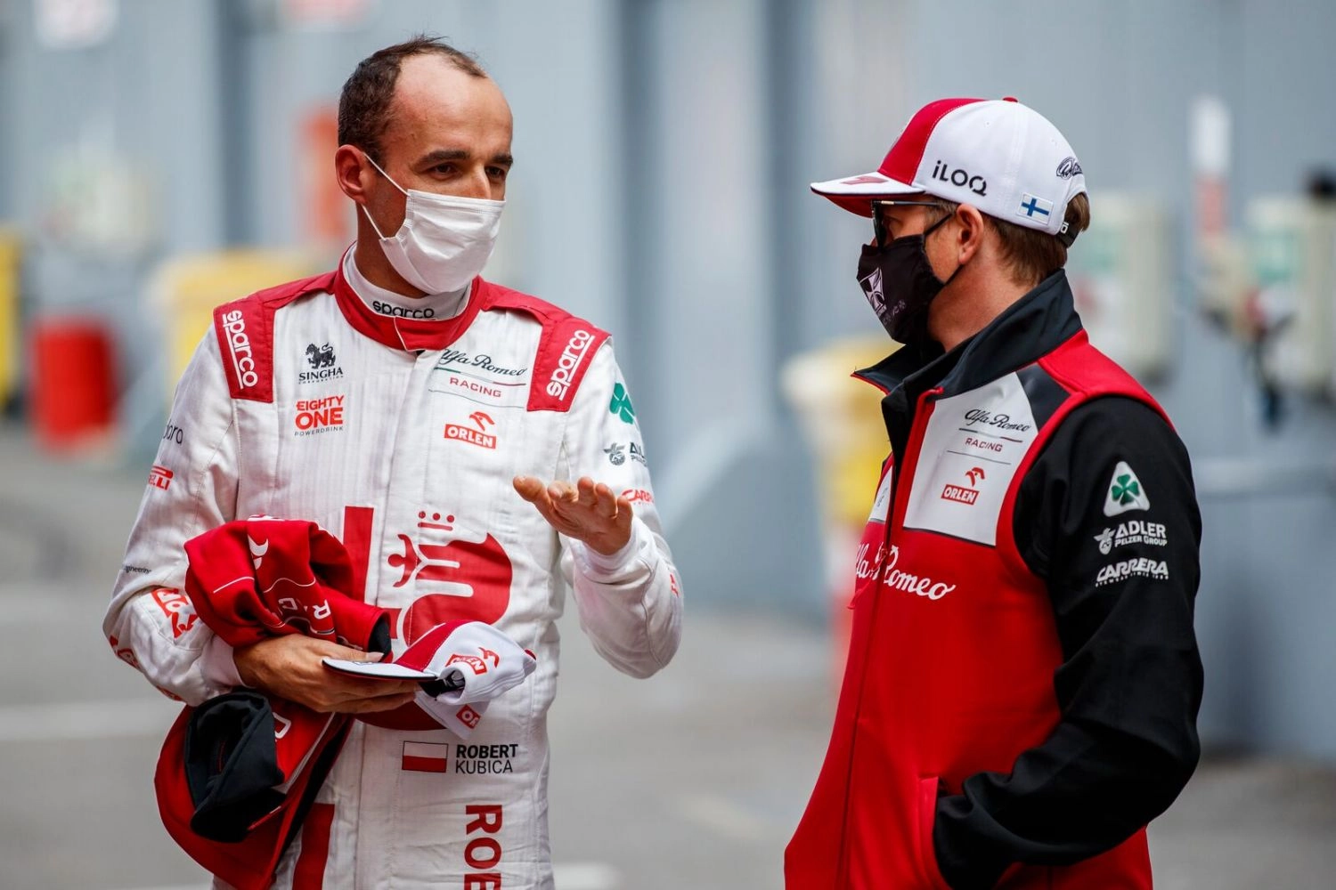 Grand Prix des Pays-Bas – Raïkkönen positif au Covid-19 sera remplacé par Kubica