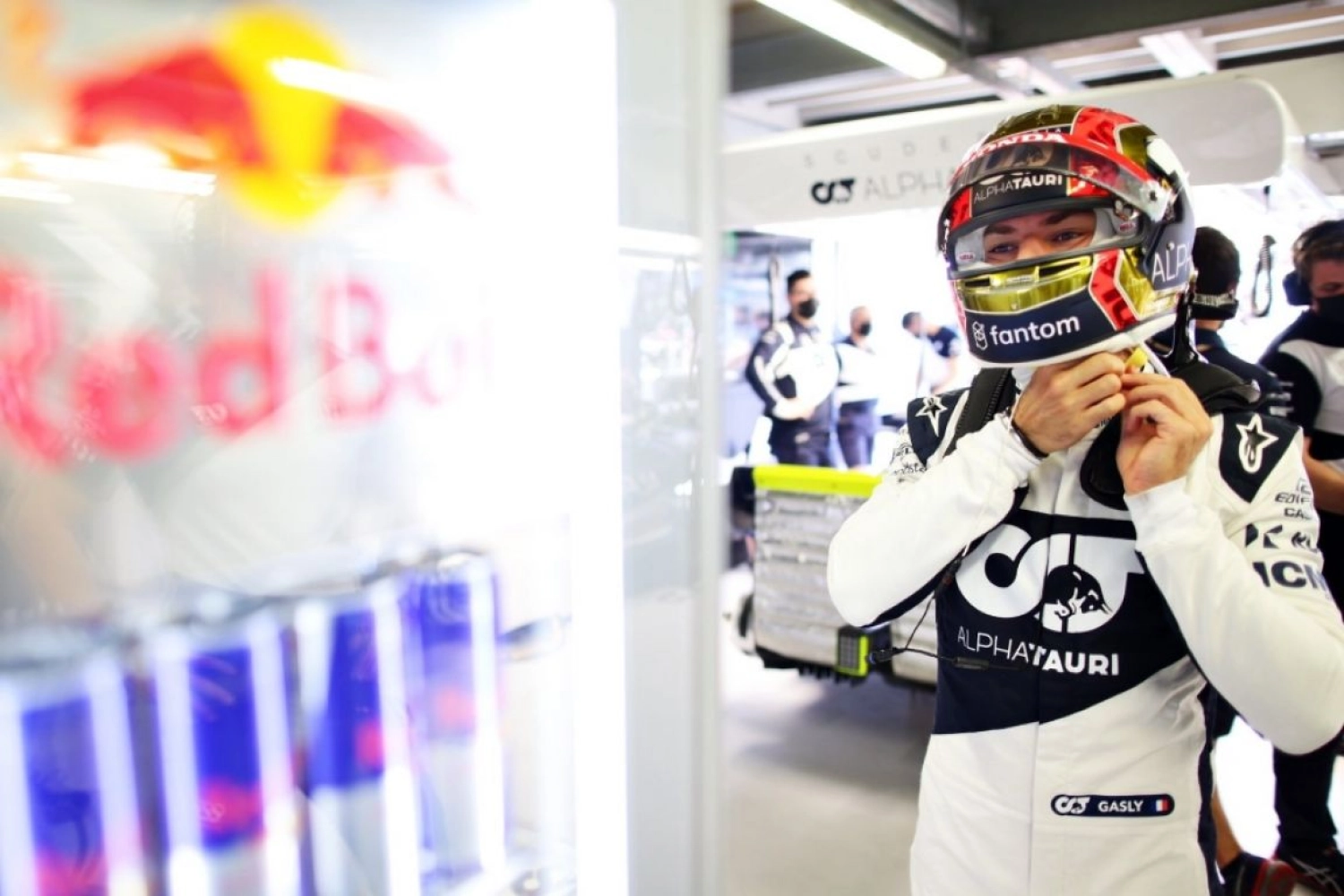 Gasly 3ème, aurait dû aller 5 dixièmes plus vite