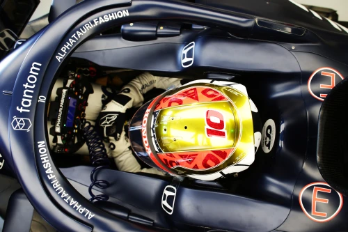 Les casques des pilotes spéciaux pour le Grand Prix de Monaco