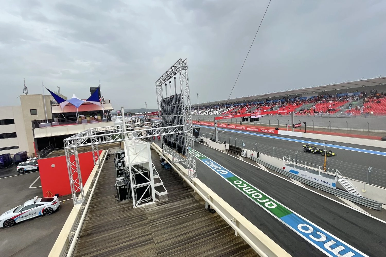 Grand Prix de France – La pluie s’invite au circuit Paul-Ricard