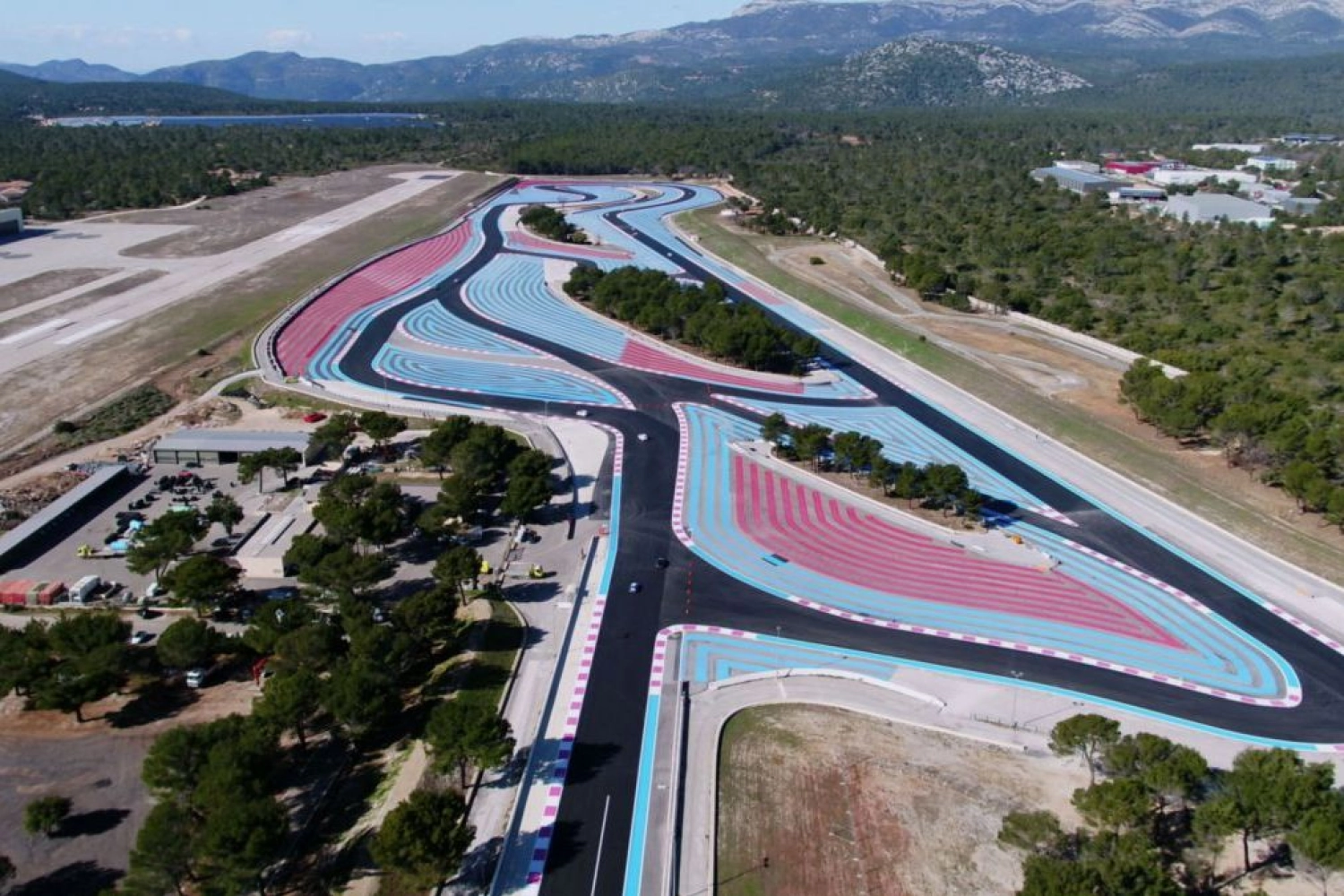 La pluie attendue ce dimanche pour le Grand Prix de France