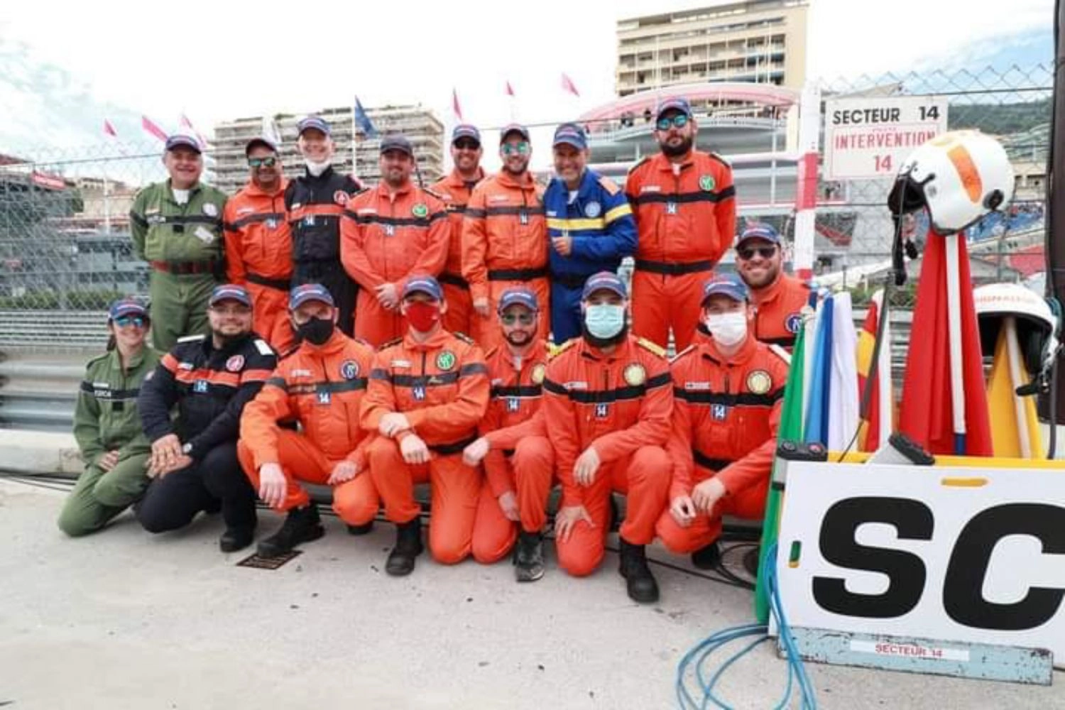 Exclusif – En immersion avec un commissaire de piste à Monaco