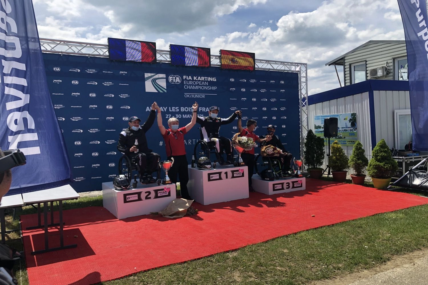 Exclusif – Entretien avec Morgan Lavaux, champion International d&rsquo;Handikart 2021