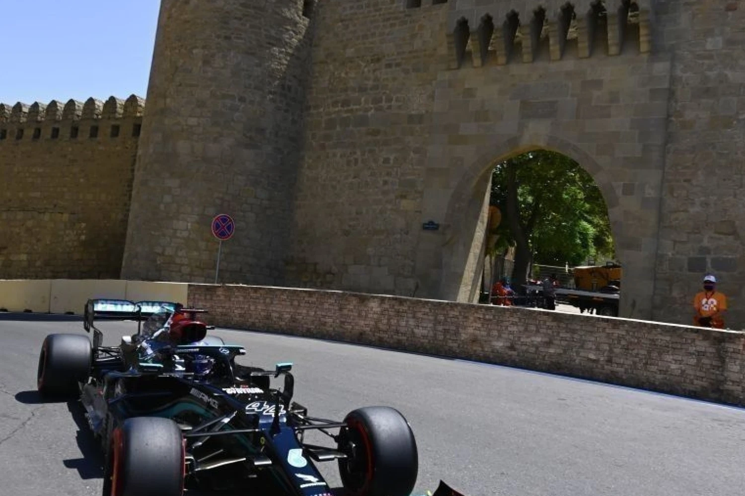 Grand Prix d&rsquo;Azerbaidjan – Hamilton : "Je ne pouvais pas aller plus vite"