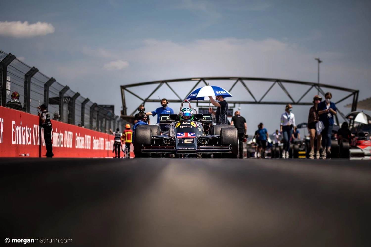 Grand Prix historique : Retour dans le passé au Castellet